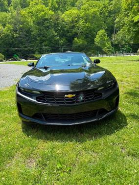 Black 2019 Chevrolet Camaro 3LT