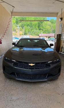 Black 2019 Chevrolet Camaro 3LT