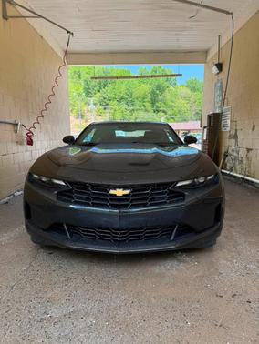 Black 2019 Chevrolet Camaro 3LT