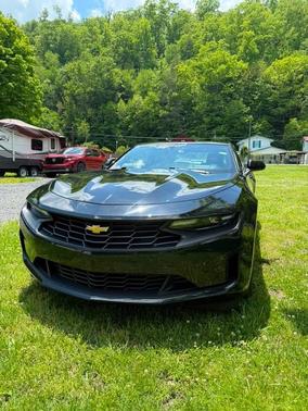 Black 2019 Chevrolet Camaro 3LT