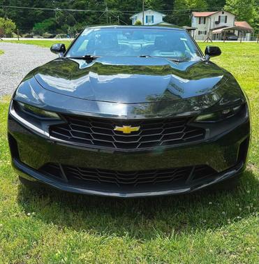 Black 2019 Chevrolet Camaro 3LT