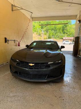 Black 2019 Chevrolet Camaro 3LT