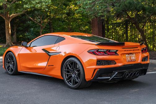 Orange 2024 Chevrolet Corvette Z06 w/2LZ