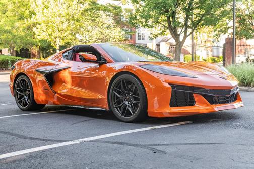 Orange 2024 Chevrolet Corvette Z06 w/2LZ
