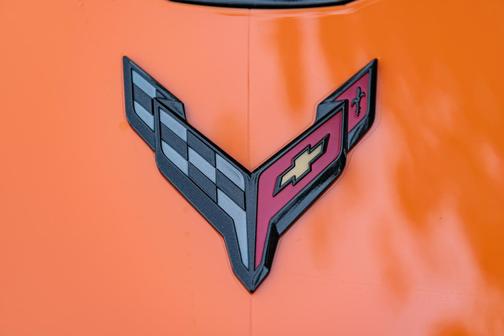 Orange 2024 Chevrolet Corvette Z06 w/2LZ