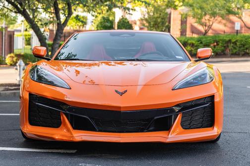 Orange 2024 Chevrolet Corvette Z06 w/2LZ