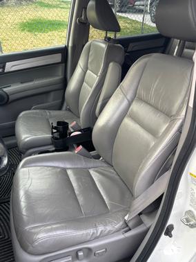 White 2010 Honda CR-V EX-L w/Navigation