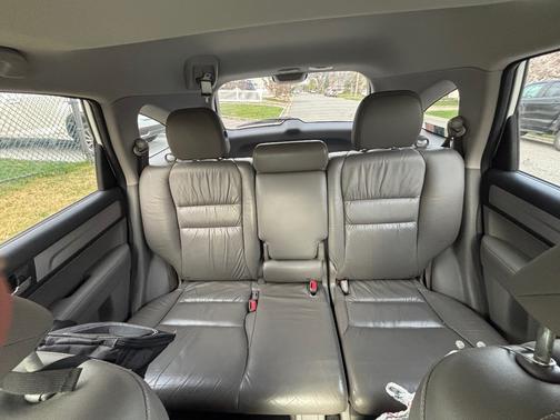 White 2010 Honda CR-V EX-L w/Navigation