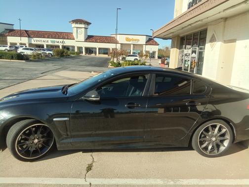 Black 2015 Jaguar XF 3.0 Sport