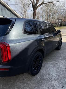 Gray 2020 Kia Telluride LX