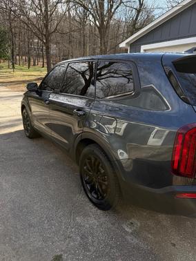 Gray 2020 Kia Telluride LX