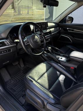Gray 2020 Kia Telluride LX
