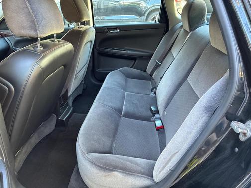 Black 2013 Chevrolet Impala LS