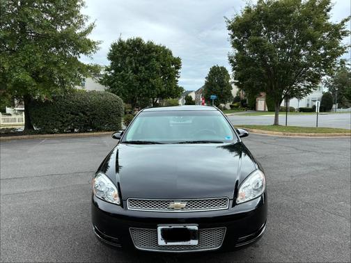 Black 2013 Chevrolet Impala LS