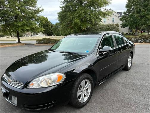 Black 2013 Chevrolet Impala LS