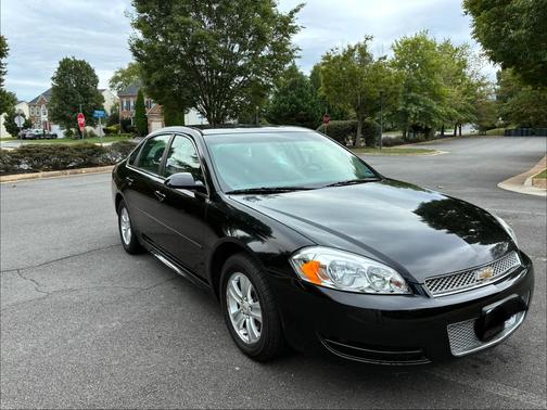 Black 2013 Chevrolet Impala LS