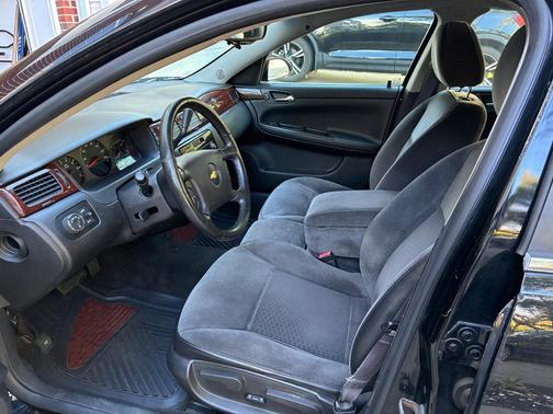 Black 2013 Chevrolet Impala LS