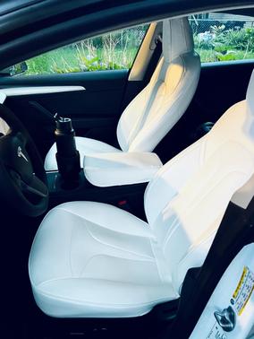 White 2023 Tesla Model 3 Base