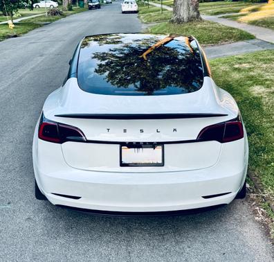 White 2023 Tesla Model 3 Base