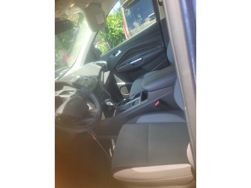 Blue 2018 Ford Escape SE