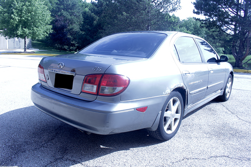2003 INFINITI I35 Base