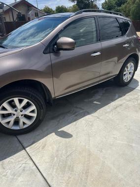 Brown 2012 Nissan Murano SL