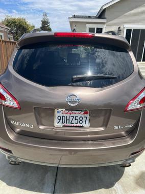 Brown 2012 Nissan Murano SL