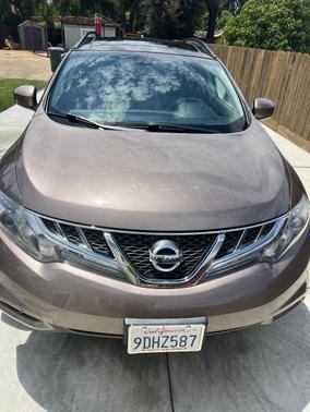Brown 2012 Nissan Murano SL