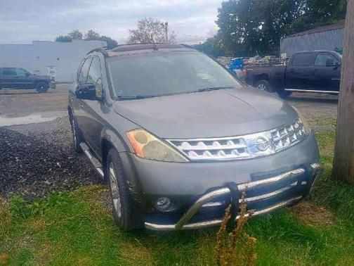 Gray 2006 Nissan Murano SL