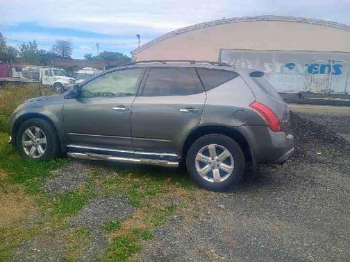 Gray 2006 Nissan Murano SL