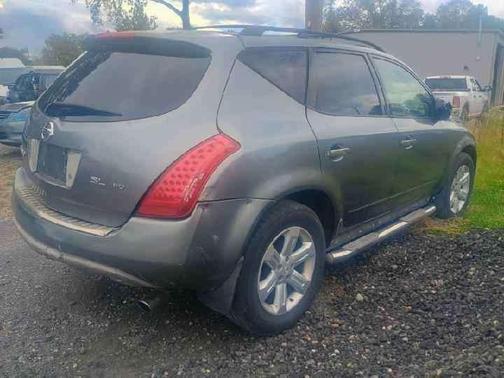 Gray 2006 Nissan Murano SL