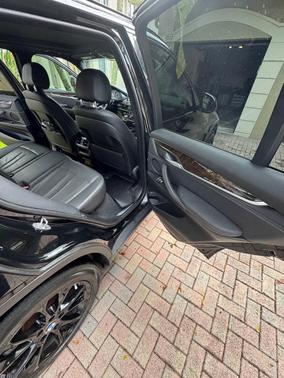 Black 2017 BMW X5 xDrive35i