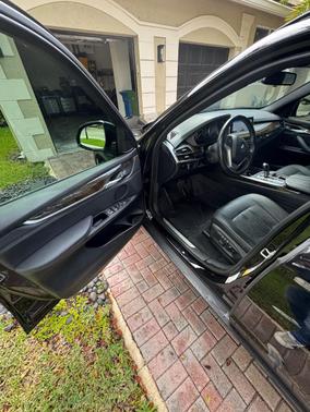 Black 2017 BMW X5 xDrive35i