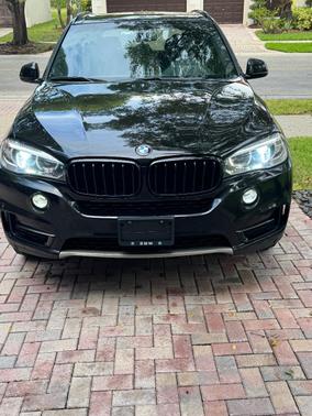 Black 2017 BMW X5 xDrive35i