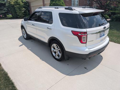 2015 Ford Explorer Limited