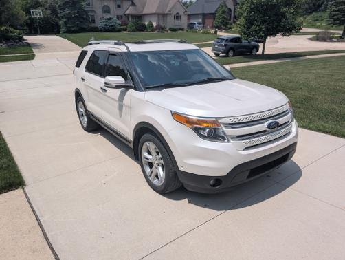 2015 Ford Explorer Limited