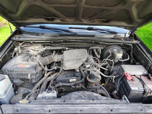Gray 2011 Toyota Tacoma Access Cab