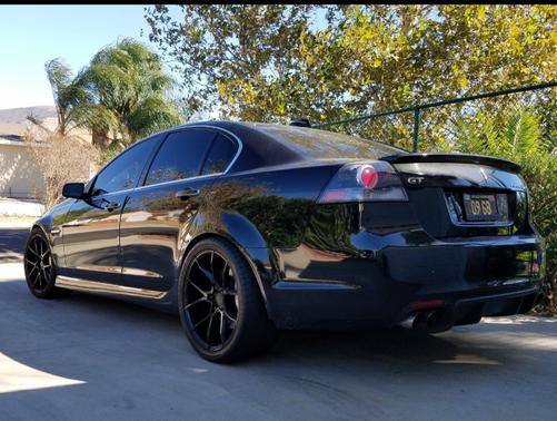2009 Pontiac G8 GT