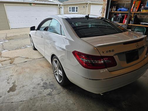 2013 Mercedes-Benz E-Class E 350