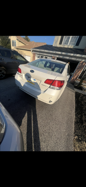 2012 Subaru Legacy 2.5i