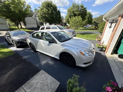 2012 Subaru Legacy 2.5i