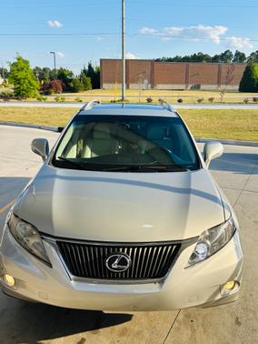 Silver 2010 Lexus RX 350 Base