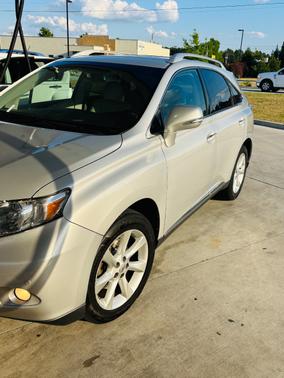 Silver 2010 Lexus RX 350 Base