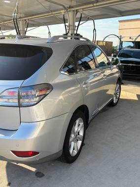 Silver 2010 Lexus RX 350 Base