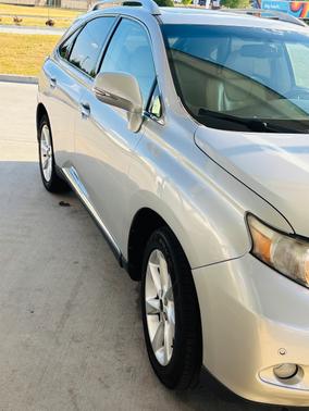 Silver 2010 Lexus RX 350 Base