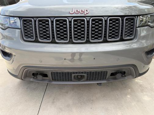 Gray 2021 Jeep Grand Cherokee Trailhawk