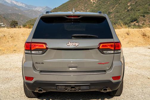 Gray 2021 Jeep Grand Cherokee Trailhawk