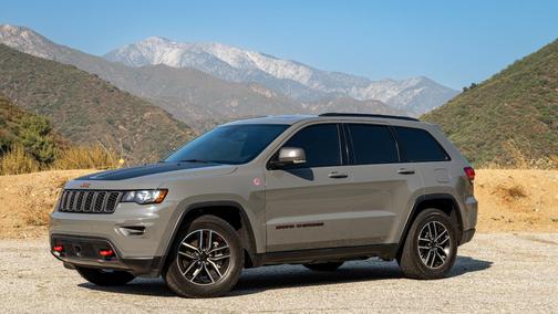 Gray 2021 Jeep Grand Cherokee Trailhawk