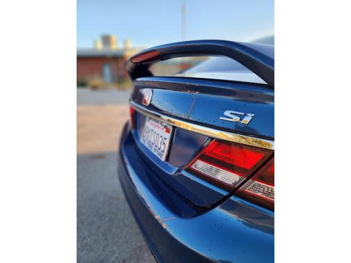 Blue 2013 Honda Civic Si