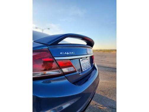 Blue 2013 Honda Civic Si